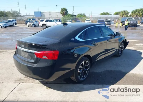 2015 Chevrolet Impala 2Lt из США, поврежденный, VIN 1G1125S38FU144828